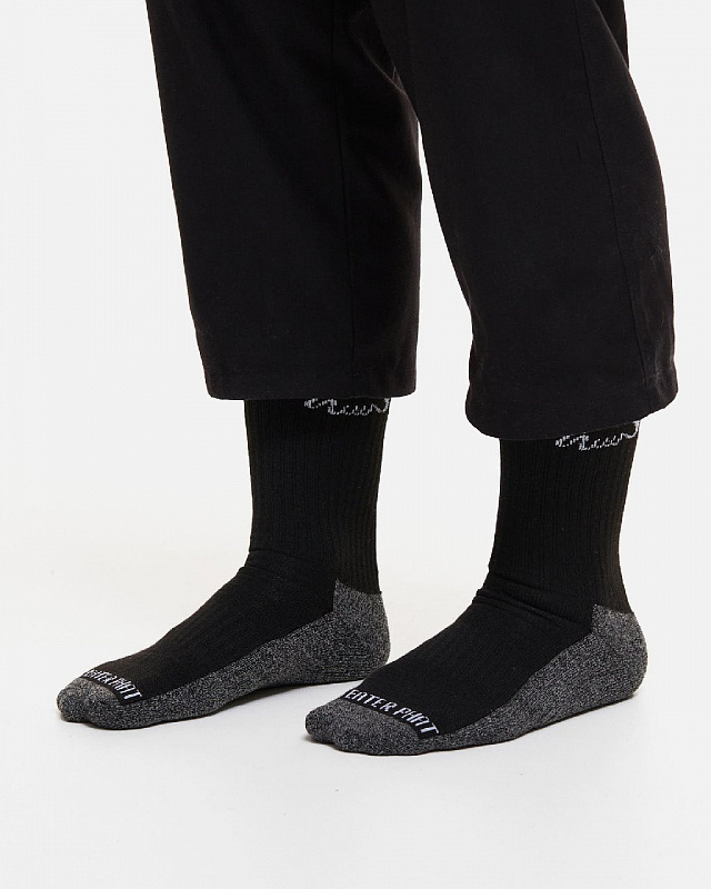 Носки ANTEATER Socks-Phat-Black-Grey