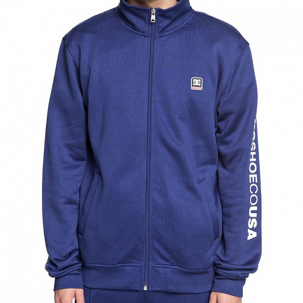 Олимпийка DC SHOES HEGGERTY TRACK M OTLR BYB0 SODALITE BLUE