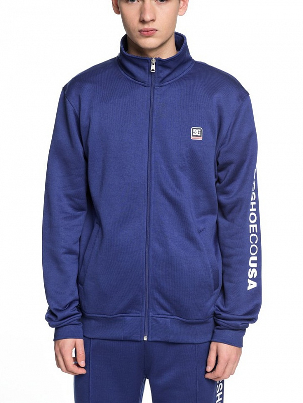 Олимпийка DC SHOES HEGGERTY TRACK M OTLR BYB0 SODALITE BLUE