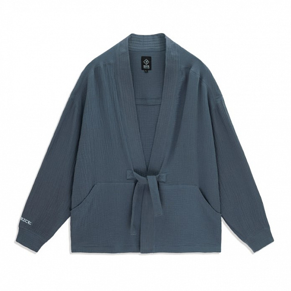 Кимоно RICE KINOMO OVERSIZE MUSLIN GRAFIT