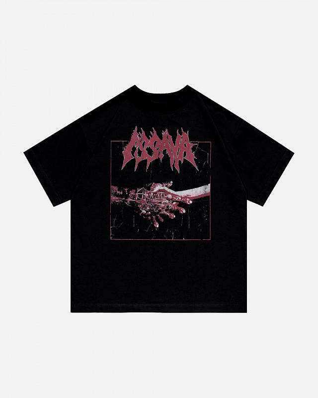 Футболка ISSAYA New Order Black
