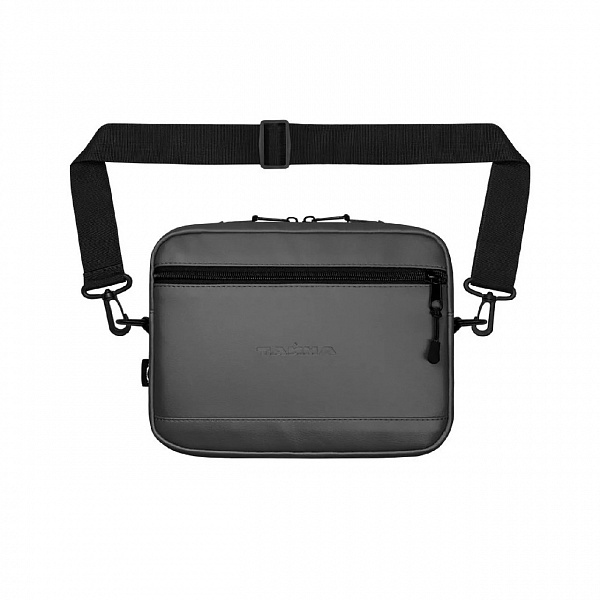 Сумка через плечо Тайна SHOULDER BAG L POST экокожа серый