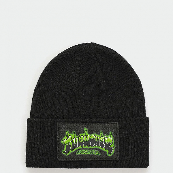Шапка THRASHER "AIRBRUSH PATCH" BLACK