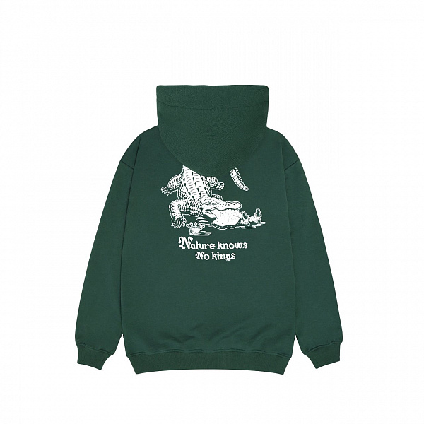Худи HOOK «Кинг» зеленый