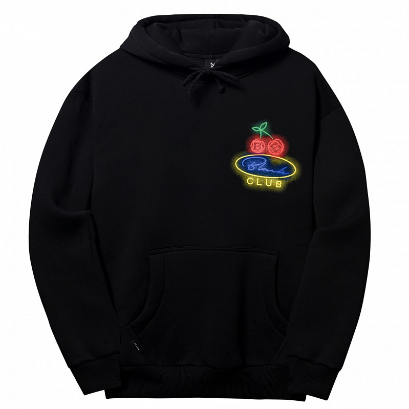 Толстовка ZIQ & YONI Black CLUB черная HD-CLUB-BLK