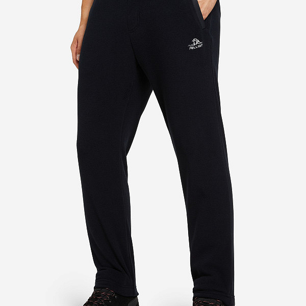 Брюки мужские PELLIOT Fleece Pant black черный