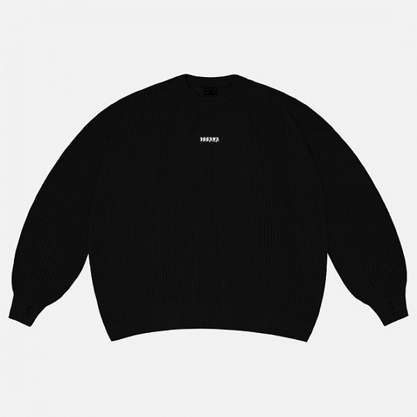 Свитер ISSAYA Chainmail Sweater Black