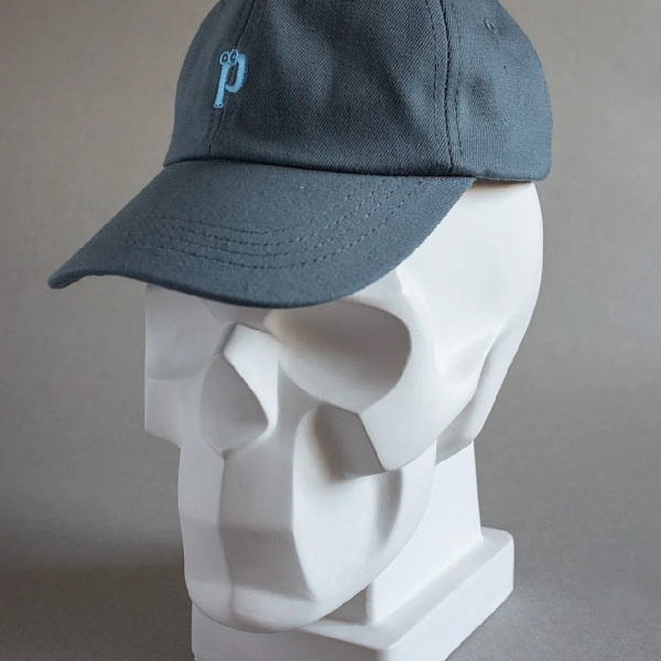 Кепка Postaments "Dad's Cap" Grey