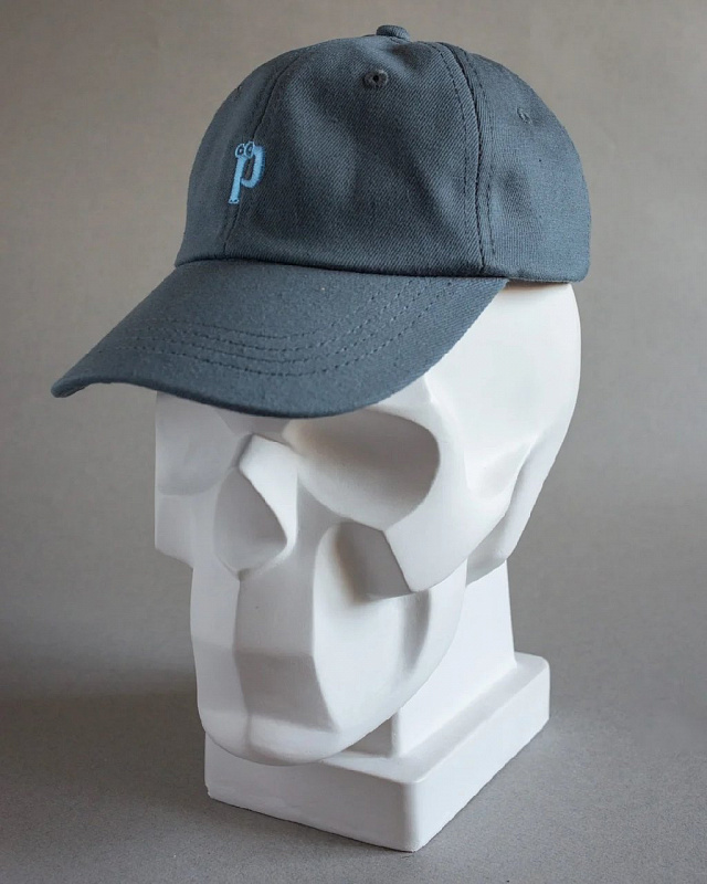 Кепка Postaments "Dad's Cap" Grey