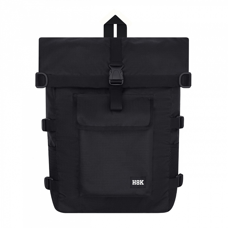 Рюкзак HOOK ролтоп «Классик» черный