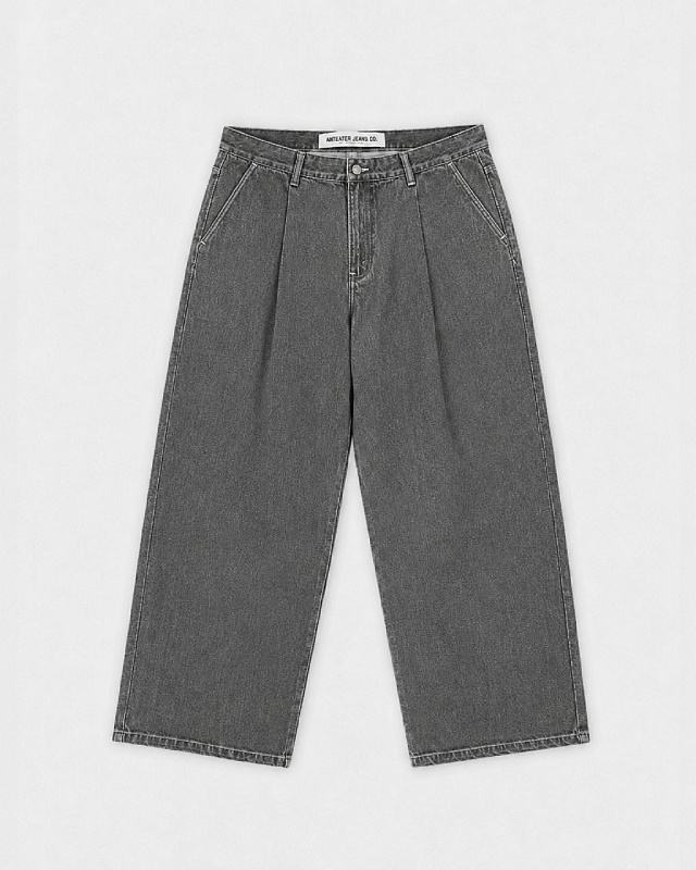 Брюки ANTEATER Loose-Jeans-Grey