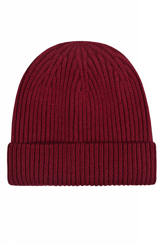 Шапка Street Caps Мини-бини бордовый