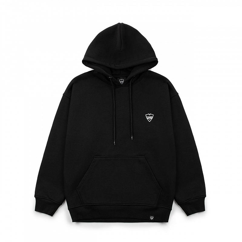 Худи Питерский щит "База" черный