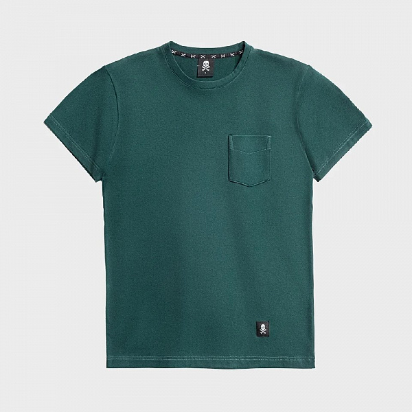 Футболка HARD LUNCH Street Art зеленый