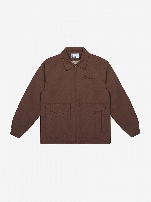 Куртка RUFF Worker Jacket / Brown