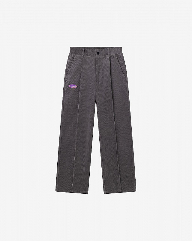 Брюки YMKA SHIX Velvet 5 серый