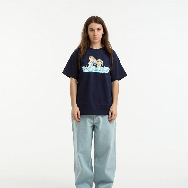 Футболка Postaments "Cupids" Dark Blue
