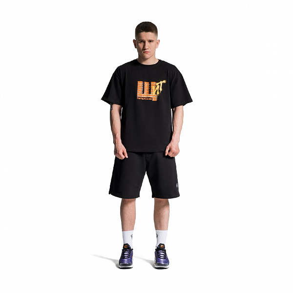 Футболка Питерский щит "Зомбоящик" черный