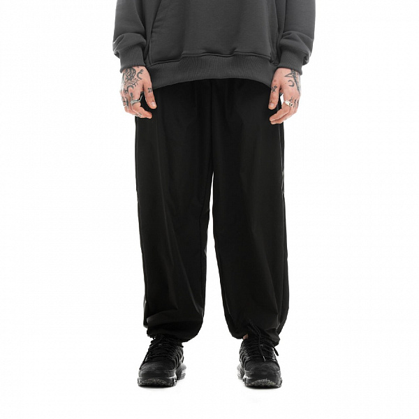 Брюки ZRD Wide Nylon черный