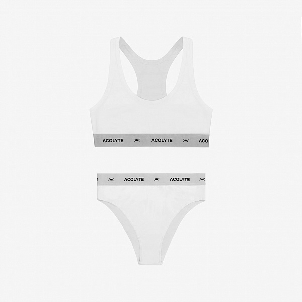 Топ ACOLYTE Белый