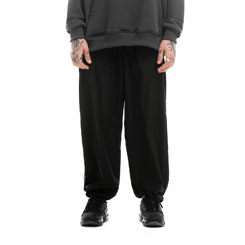 Брюки ZRD Wide Nylon черный