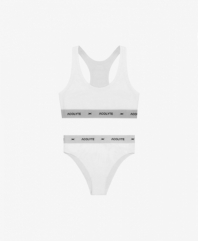 Топ ACOLYTE Белый