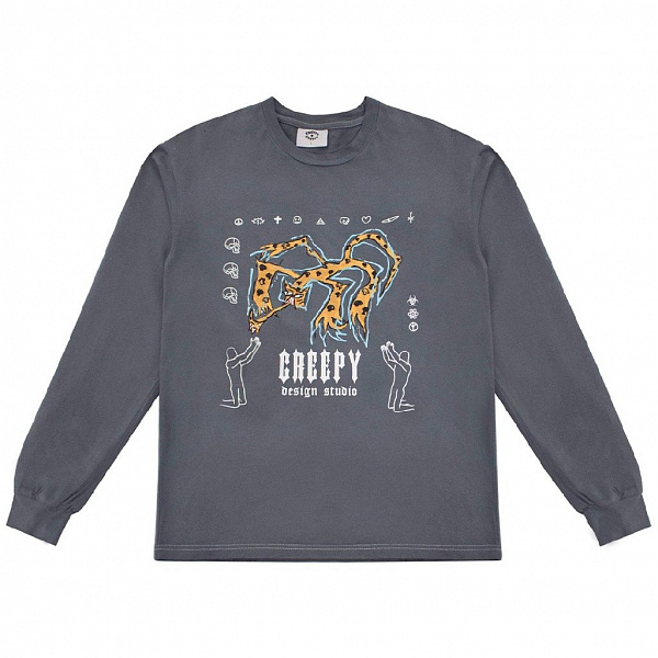 Лонгслив CREEPY CLOTHING "Чужой"