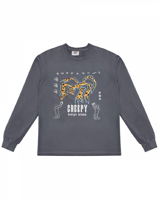 Лонгслив CREEPY CLOTHING "Чужой"