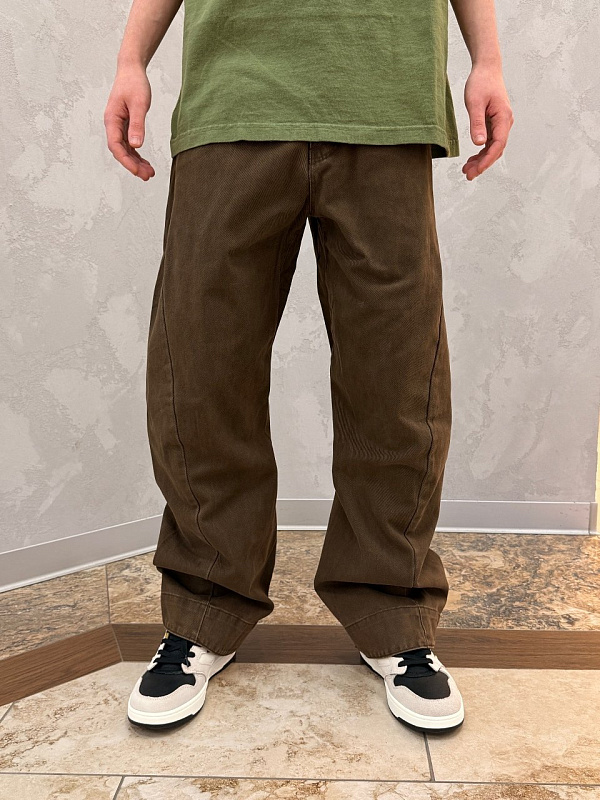 Брюки TRUESPIN Lumberjack Коричневый