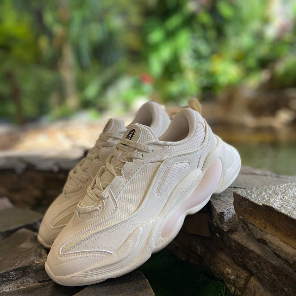 Кроссовки ERKE M.Jogging low shoes flaxen льняной