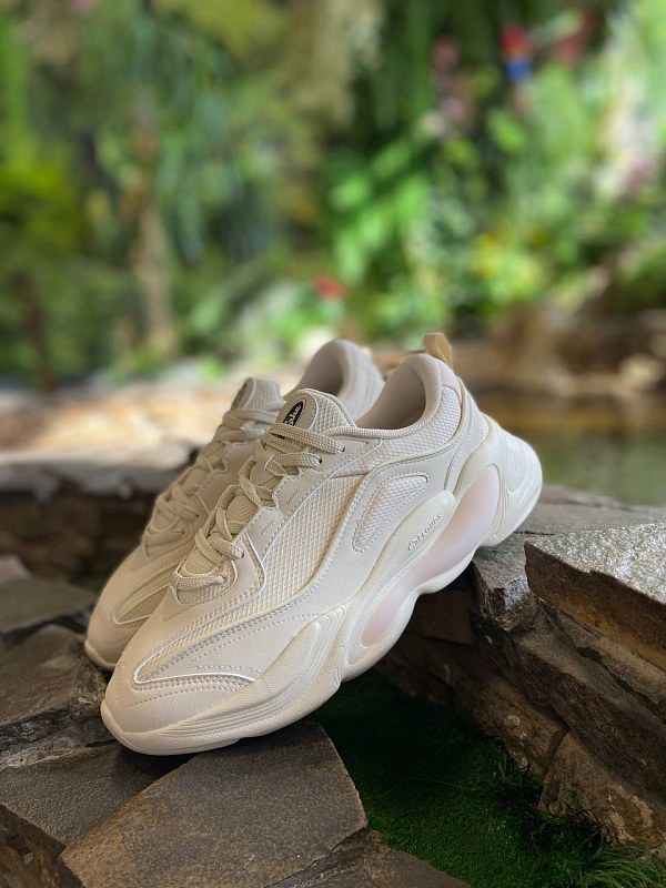 Кроссовки ERKE M.Jogging low shoes flaxen льняной