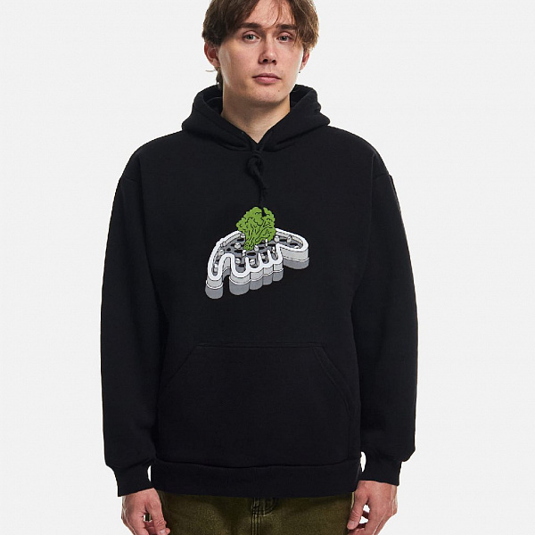 Толстовка ANTEATER Hoodie-Black-Logo
