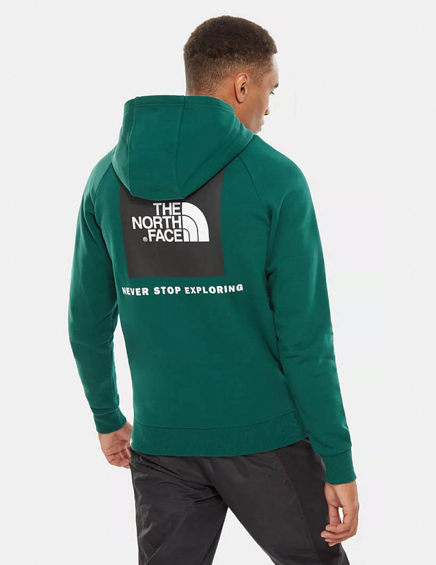 Худи THE NORTH FACE M RAGLAN REDBOX HOODIE - EU