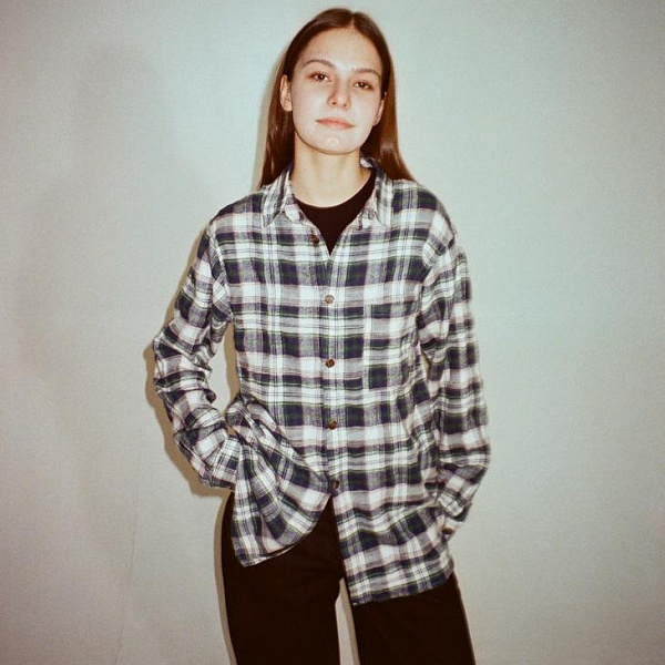 Рубашка MAGAMAEV Filter shirt blue/green