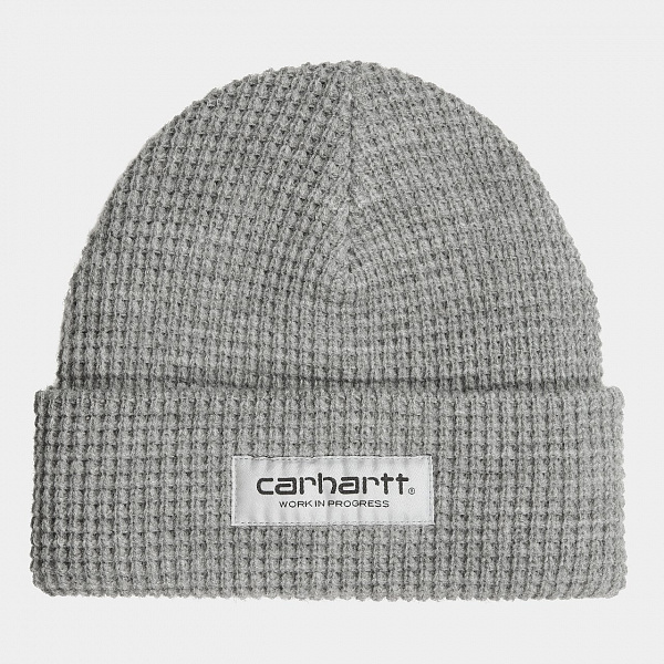 Шапка CARHARTT WIP Marlon Beanie GREY HEATHER