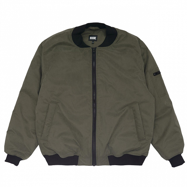 Бомбер HOOK "Лого25" хаки