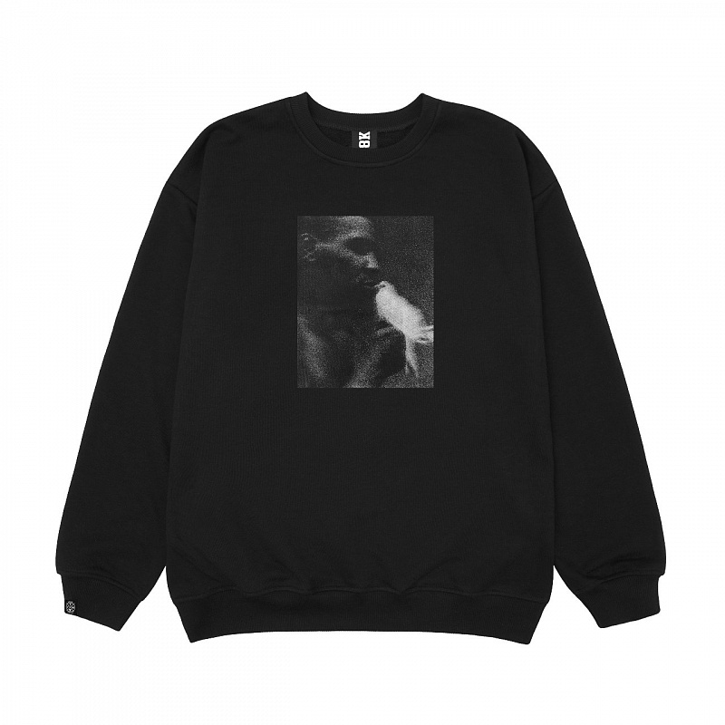 Свитшот HOOK «Тайсон» черный