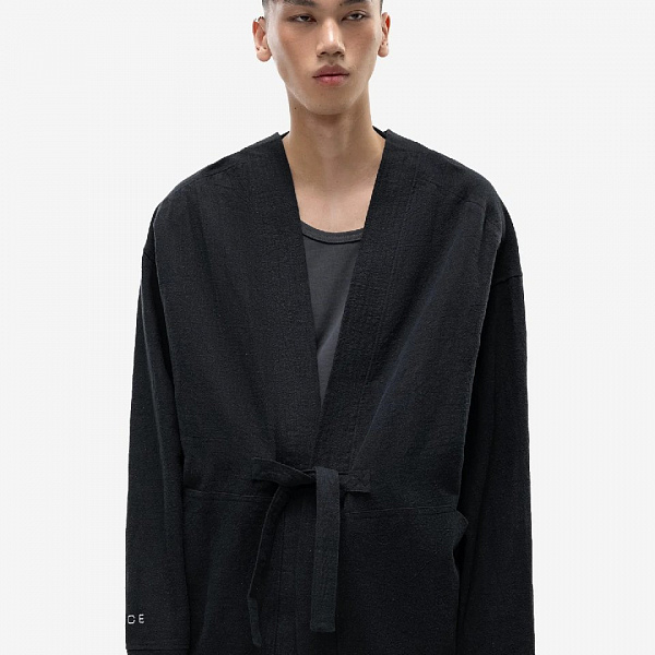 Кимоно RICE KIMONO RAMI/BLACK