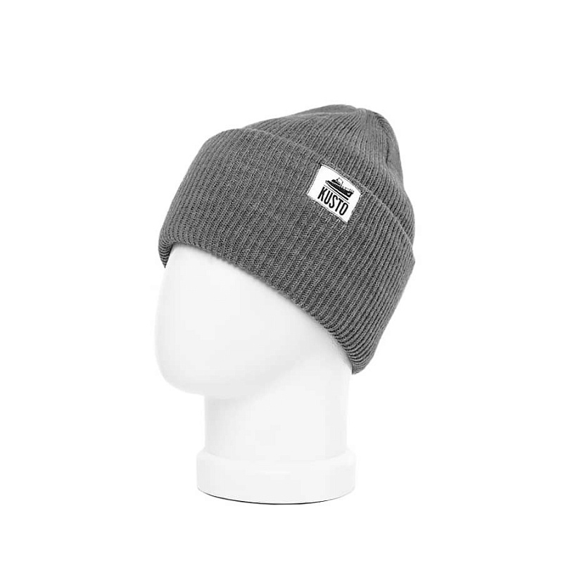 Шапка KUSTO "Kalmar Expedition" Серый Меланж | Dark Grey