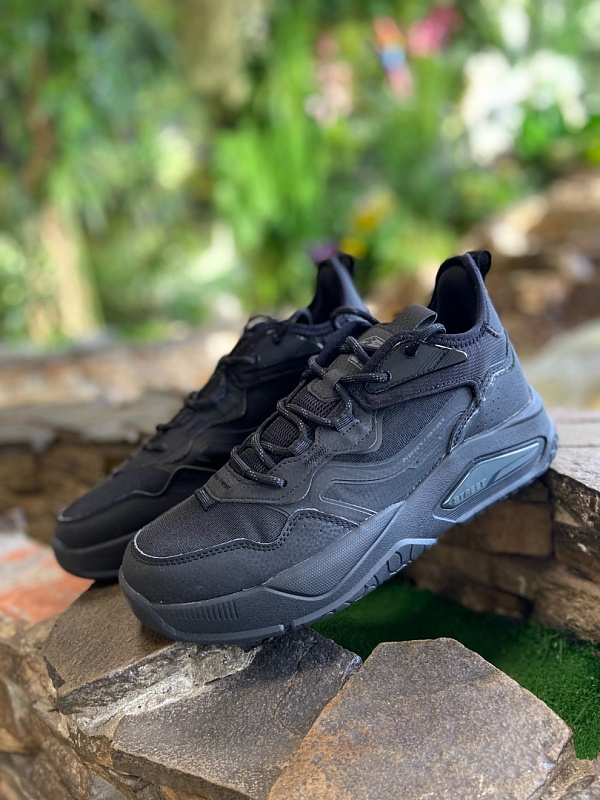 Кроссовки XTEP BLACK черный