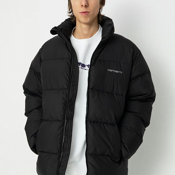 Куртка CARHARTT WIP Springfield Jacket BLACK / BLACKSMITH
