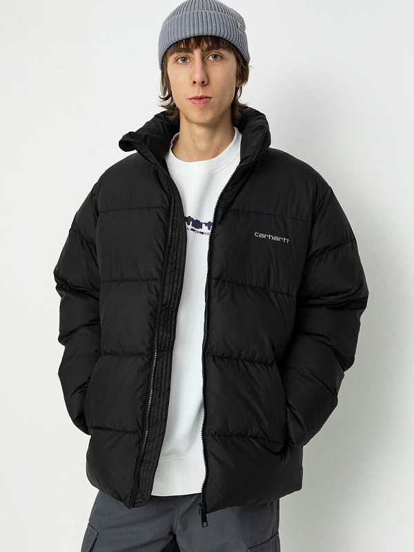 Куртка CARHARTT WIP Springfield Jacket BLACK / BLACKSMITH