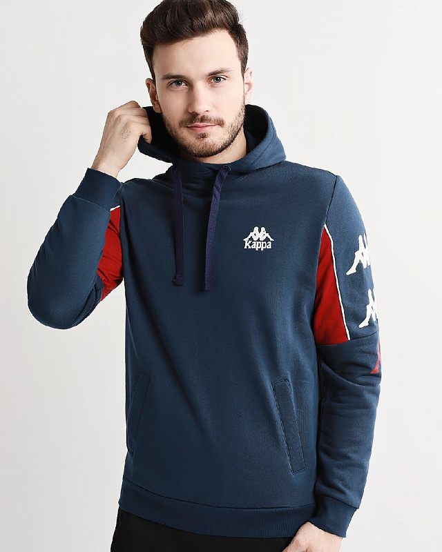 Толстовка мужская Kappa черничный