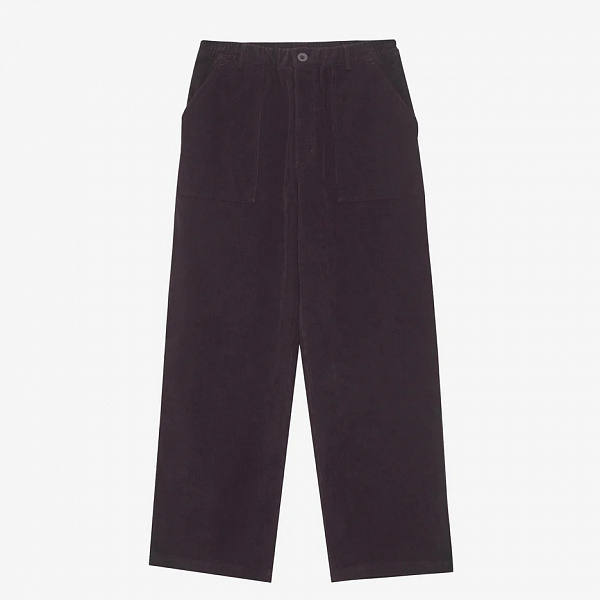 Брюки МЕЧ CORD WORK PANTS Eggplant