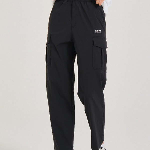 Брюки ANTA текстильные 872438519-2 Black Черный