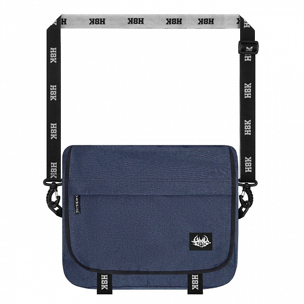 Сумка Шолдербег Грандфа HOOK «Классик» темно-синий