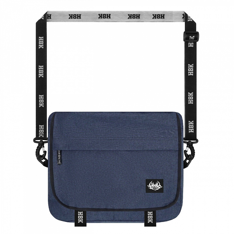 Сумка Шолдербег Грандфа HOOK «Классик» темно-синий