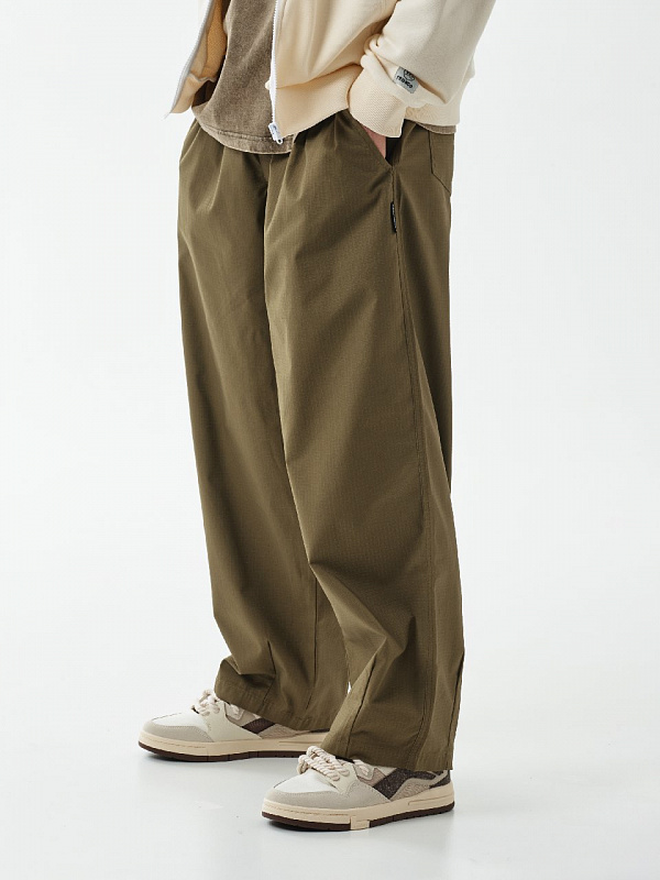 Брюки THE BAD FRIENDS Kabuki U spandex рип стоп хаки