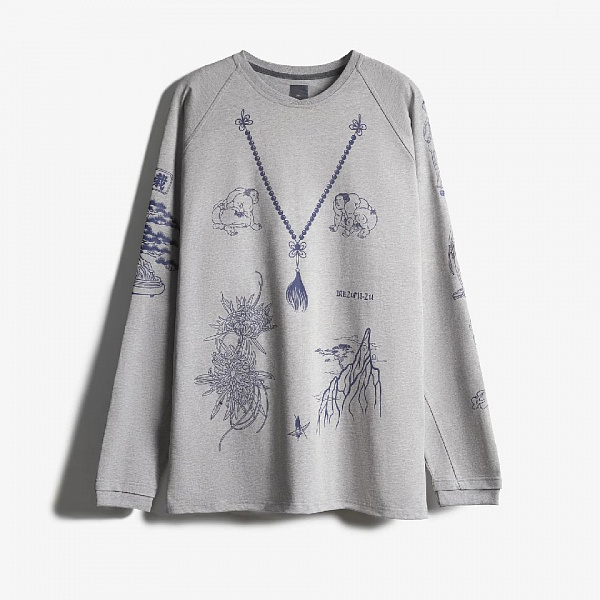 Лонгслив RICE IREZUMI-ZU