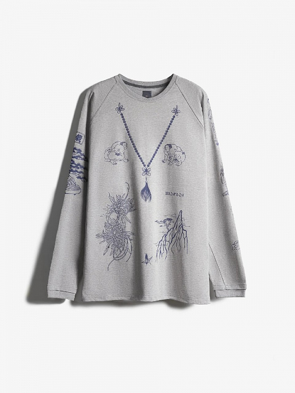 Лонгслив RICE IREZUMI-ZU